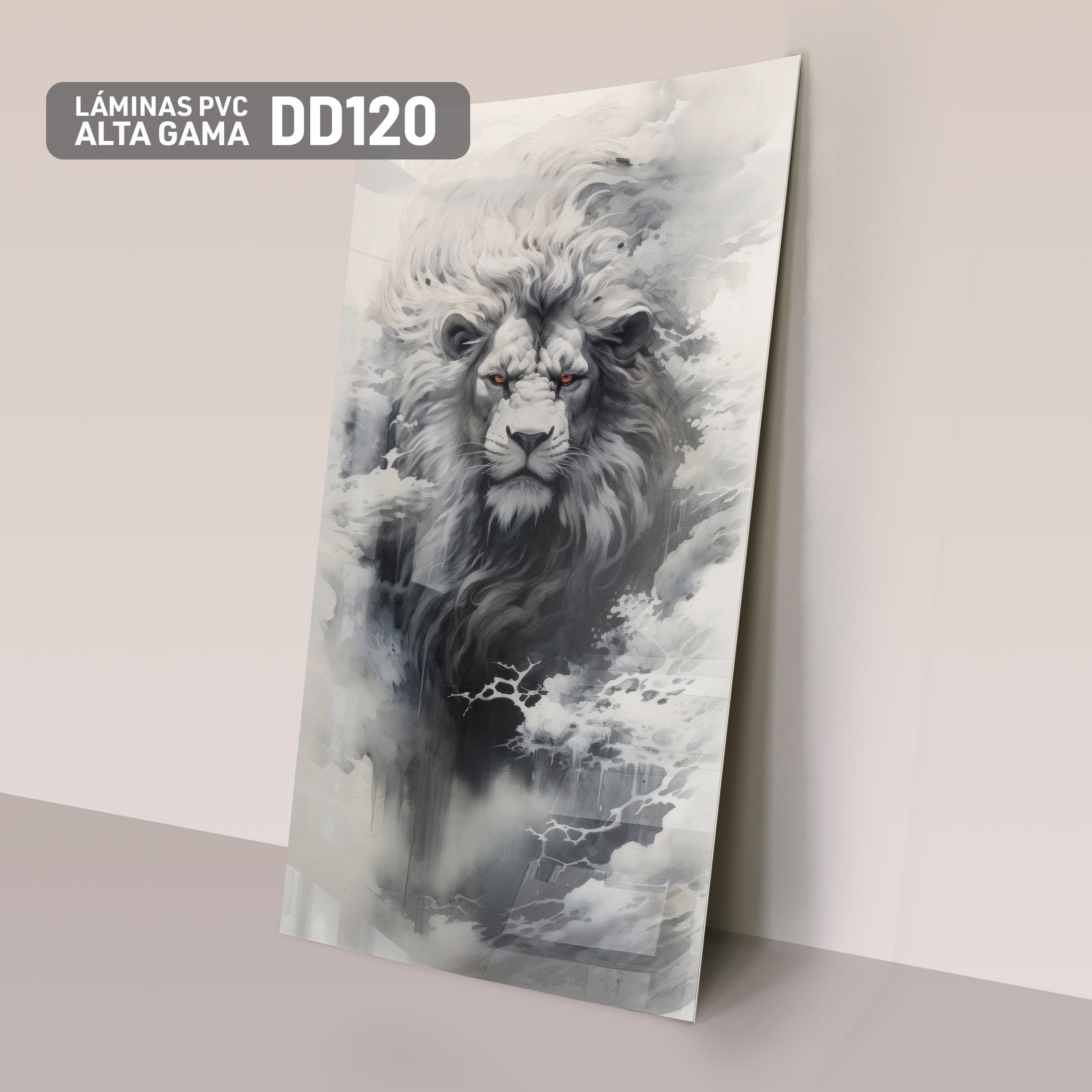 Lámina PVC DD120