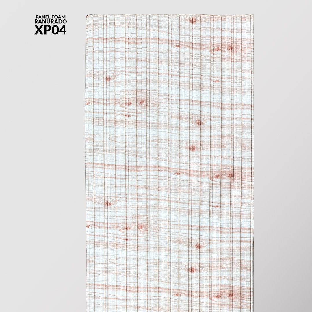 PANEL FOAM RANURADO